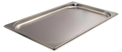 Produktbild von GN 1/1 Gastronormbehälter GN-Behälter Edelstahl 2,5 Liter Tiefe 20mm Gastronorm