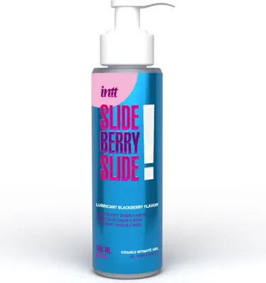 Immagine prodotto di Intt Releases - Lubrificante Intimo Kissable A Base D'acqua Al Gusto Di Mora 100 Ml