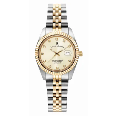Produktbild von Jacques du Manoir Armbanduhr Date Inspiration 31mm Gold