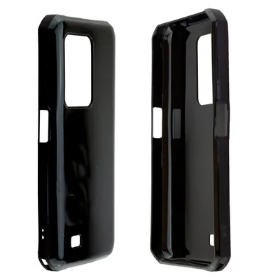 Immagine prodotto di caseroxx custodia protettiva in TPU compatibile con Oukitel WP27, custodia in gomma per cellulare nera