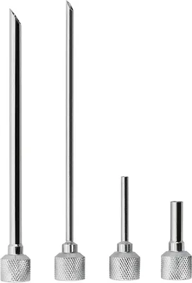 Imagen del producto de iSi Zubehör Blister 4tlg. Nadeltüllen Ø 3mm + Ø 5mm 2718