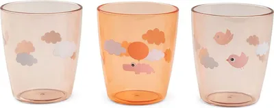 Obrázok produktu pre Done by Deer 1936526, Set, 0,12 L, Oranžová, Akrylový, Džbánok, Univerzálne