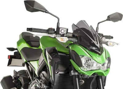 Produktbild von PUIG 9689F New Generation Sport  passend fuer KAWASAKI Z900 Stark getönt