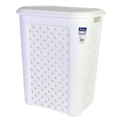 Immagine prodotto di Cesto per biancheria Arianna Tontarelli 50 L Bianco (44 X 35 x 55 cm)