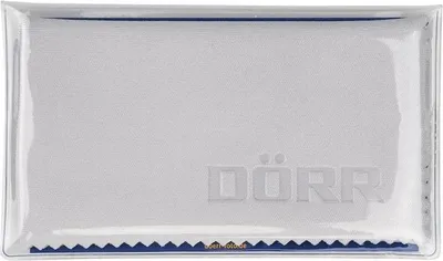 Zdjęcie produktu dla Dörr 101037, Mikrofibra, Niebieski, 200 mm, 200 mm, 1 szt.