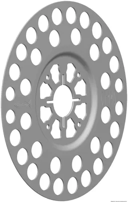 Produktbild von fischer Dämmteller DT 140, 100 Stück