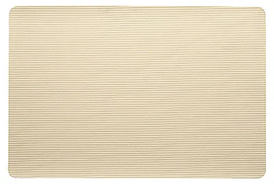 Produktbild von Tischset Siena Kunstleder 44,5 x 30 x 0,2 cm beige