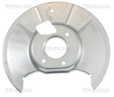 Produktbild von TRISCAN 8125 50204 Spritzblech Bremsscheibe Hinten Rechts Ankerblech