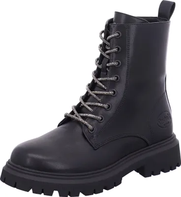 Produktbild von Dockers by Gerli Schnürstiefel Schwarz in Gr. 41