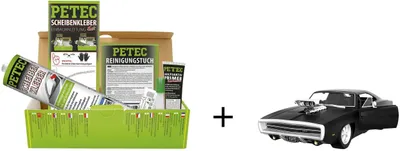 Immagine prodotto di PETEC action pack "Adesivo per parabrezza" Per il montaggio su
