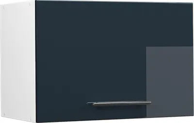 Produktbild von Hängeschrank Vicco Fame-Line Dunkelblau Hochglanz 60 cm Flach, Model 49567