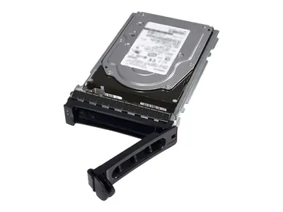 Produktbild von Dell - Festplatte - 900 GB - Hot-Swap - 2.5" (6.4 cm) - SAS 12Gb/s - 15000 rpm - für PowerEdge T330 (2.5"), T430 (2.5"), T630 (2.5"), PowerVault MD1420 (2.5")
