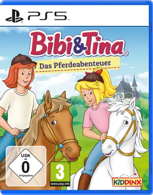 Immagine prodotto di Bibi & Tina: avventura a cavallo (tedesco) - PlayStation 5