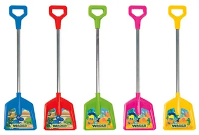Produktbild von Wader Langes Gartenschaufel Metallgriff Kinder Spielzeug