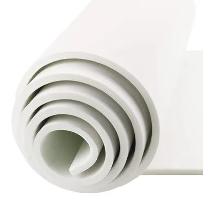 Schaumstoffrolle selbstklebend 300 mm x 6 mm x 3 m, weiß