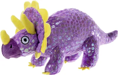 Produktbild von DINOSAUR PLAYCLUB Triceratops - Plüschdino