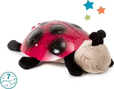 Obrázok produktu pre Cloud b® Tranquil Turtle™ Nočné svetielko s projektorom, Lienka