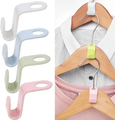 Image de Solidchoice - Lot de 20 connecteurs pour cintres, de style coloré