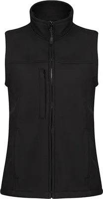 Produktbild von Regatta Professional Baumwolle Classics Damen Softshell Bodywarmer Weste TRA 790 Gr. M schwarz