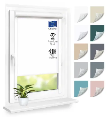 Produktbild von Kassettenrollo Thermo Hitzeschutz lichtdurchlässig
