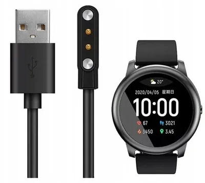 Produktbild von Magnetisches USB-Ladekabel für Smartwatches 4mm