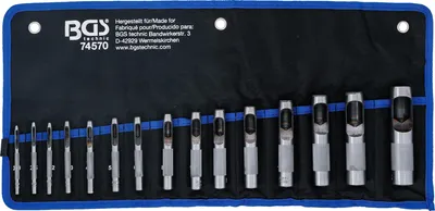 Produktbild von BGS technic Hole Punches Set, 1585 mm