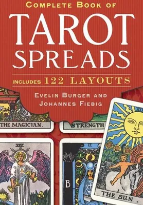 Immagine prodotto di Complete Book Of Tarot Spreads – Lingua: Inglese
