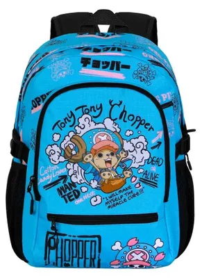 Obrázok produktu pre Batoh Karactermania One Piece s motívom Choppera, 41 cm