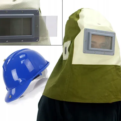 Immagine prodotto di GEKO Maschera di protezione con casco per sabbiatura G02023