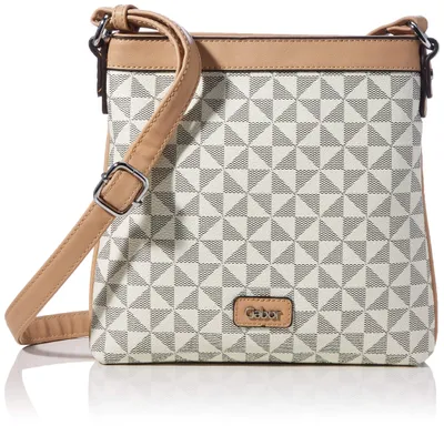 Produktbild von Gabor bags Barina Damen Umhängetasche Crossbody Bag Mittelgroß Weiß