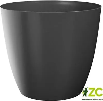Obrázek produktu pro Obal Ella - lesklá flitr antracit 9 cm