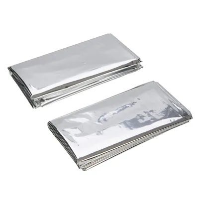 Produktbild von Silverline Rettungsdecken 1 m x 2 m