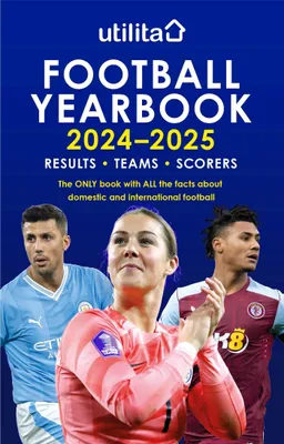 Produktbild von The Utilita Football Yearbook 2024-2025