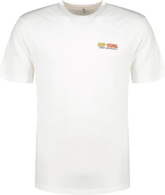 Produktbild von Rip Curl Surf Revival Lined Up Kurzarm-t-shirt  L Mann  L