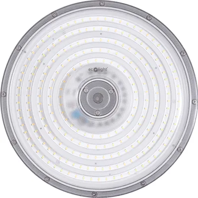 Produktbild von KOLORENO Industrieleuchte LED High Bay - 150W, Kaltweiß 6000-6500K, 340x30mm