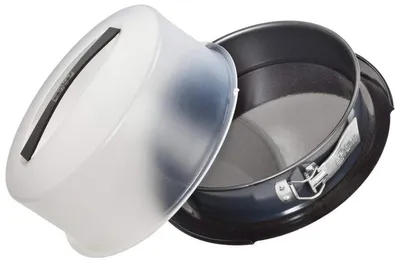 Productafbeelding van Springvorm met Transportkap Ø 28 cm - Hittebestendig tot 400°C
