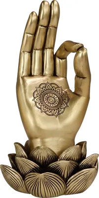 Obrázok produktu pre Madrid Magnificence Mudra OM - Dekoratívna figúrka - 43724