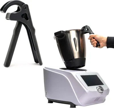 Zdjęcie produktu dla uchwyt mixcover do akcesoriów Monsieur Cuisine Connect, Monsieur Cuisine Smart