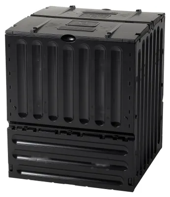 Produktbild von ECO-KING Komposter 400 L, schwarz