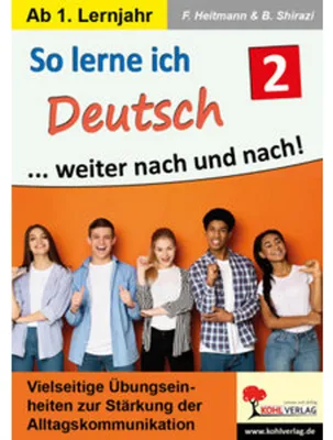 Produktbild von So lerne ich Deutsch ... weiter nach und nach! / Band 2