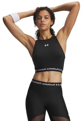 Immagine prodotto di Under Armour Heatgear Mesh canotta nera taglia S da donna