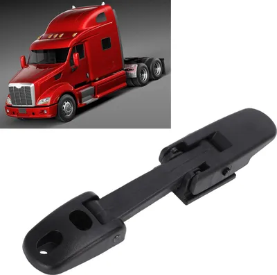 Image de Élastique pour verrouillage de capot avec base L56 6045, pièce de rechange pour Peterbilt 587