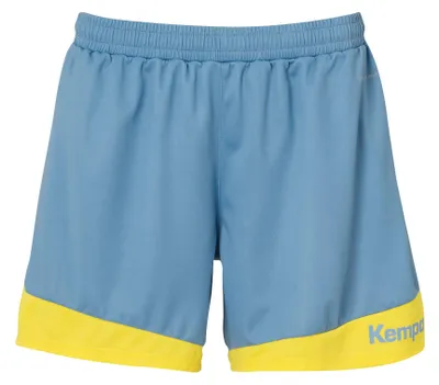 Zdjęcie produktu dla Kempa Emotion 2.0 Shorts Damen dove blau/limonengelb M