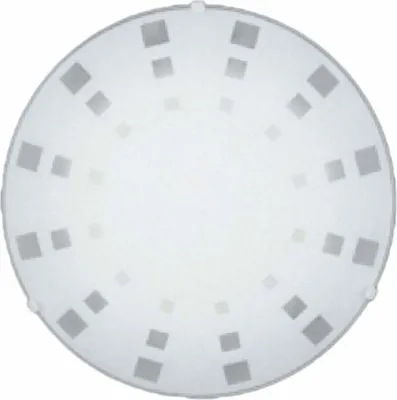 Produktbild von Massive Deckenleuchte 709610156, 1 Glühbirne(n), E27, IP20, Weiß
