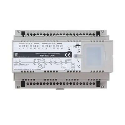 Produktbild von TCS Versorgungs- NBV2600-0400 u.Steuergerät Video 8 TE