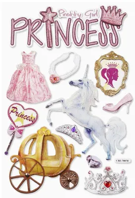 Produktbild von Sticker Prinzessin