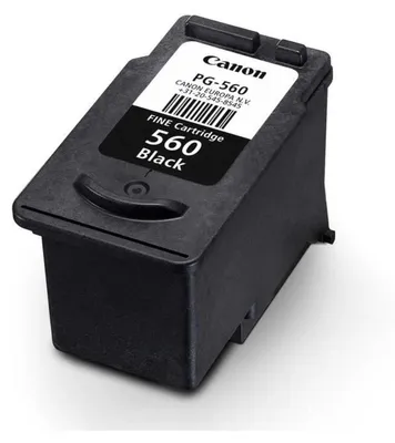 Produktbild von Canon PG-560 Tinte Schwarz, Schwarz, Tinte auf Pigmentbasis, 7,5 ml, 1 Stück(e), 180 Seiten