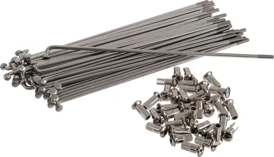 Obrázek produktu pro sada: paprsky 171/177 s vsuvkou M3.5 z nerezové oceli pro kotoucové brzdové kolo - Simson S53, S83
