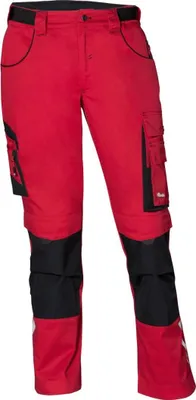 Produktbild von Fortis Bundhose Herren PERFORMANCE 24 Gr. 52 rot/schwarz