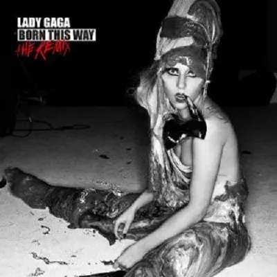 Produktbild von Lady Gaga-Born This Way-The Remix